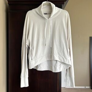Sweaty Betty Mock Neck Sweatshirt Size L